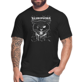 Ailurophobia - A Fear of Cats - black