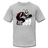 Ghost Cat says,"BOO!" - heather gray