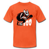 Ghost Cat says,"BOO!" - orange