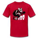 Ghost Cat says,"BOO!" - red