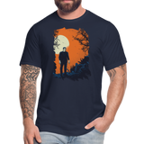 Frankenstein by Moonlight - navy