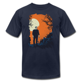 Frankenstein by Moonlight - navy