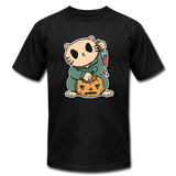 Horror Movie Halloween Cat - black