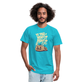 If You Want It, Haunt It - turquoise