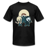Horror Trio Cartoon - black