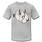 Dancing Ghosts - heather gray