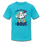 Drinking Ghost - turquoise