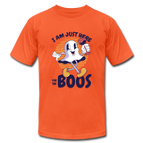 Drinking Ghost - orange