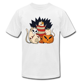 Halloween Cats in Costumes - white
