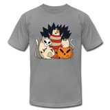 Halloween Cats in Costumes - slate