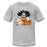 Halloween Cats in Costumes - heather gray