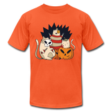 Halloween Cats in Costumes - orange
