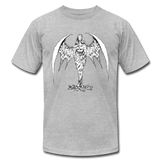 Vampira with Wings - heather gray