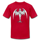 Vampira with Wings - red