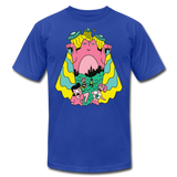 Alien Cat Terror - royal blue