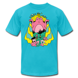 Alien Cat Terror - turquoise