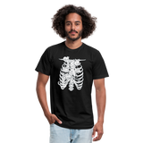 Cat Got Your..Spine? - black