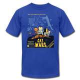 Cat Wars - royal blue