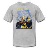 Cat Wars - heather gray