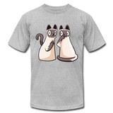 Siamese in Cahoots - heather gray