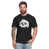 Skull Cats - black