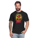 Bearded Cat - black