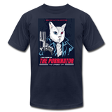 The Purrinator - navy
