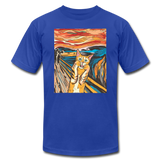Scream - royal blue