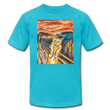 Scream - turquoise