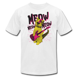 Rock Meow! - white