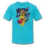 Rock Meow! - turquoise