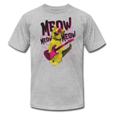 Rock Meow! - heather gray