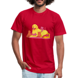 The Gang's All Here - red