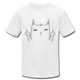 Fed Up Cat - white
