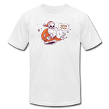 Skeleton Santa - white
