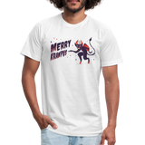 Merry Krampus - white