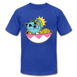 Kawaii Ramen Cat! - royal blue