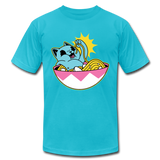 Kawaii Ramen Cat! - turquoise