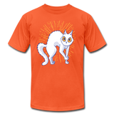 Crab Walk Cat - orange