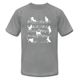 Musical Cats - slate