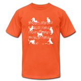 Musical Cats - orange