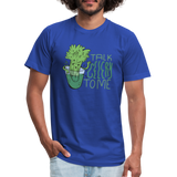 Talk Celery to Me - royal blue