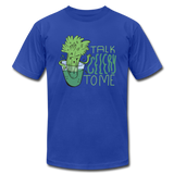 Talk Celery to Me - royal blue
