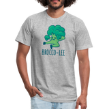 Brocco Lee Kick! - heather gray