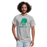 Brocco Lee Kick! - heather gray