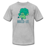 Brocco Lee Kick! - heather gray
