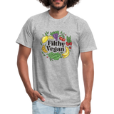 Filthy Vegan - heather gray