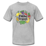 Filthy Vegan - heather gray