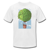 Lettuce Hot Air Balloon - white