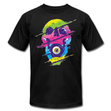 Trippy Skull with Eyeball - black